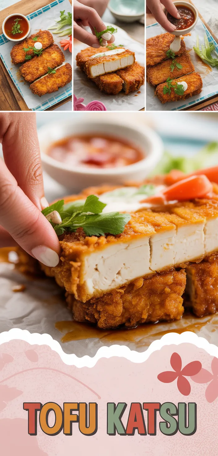 A photo of Tofu Katsu Recipe