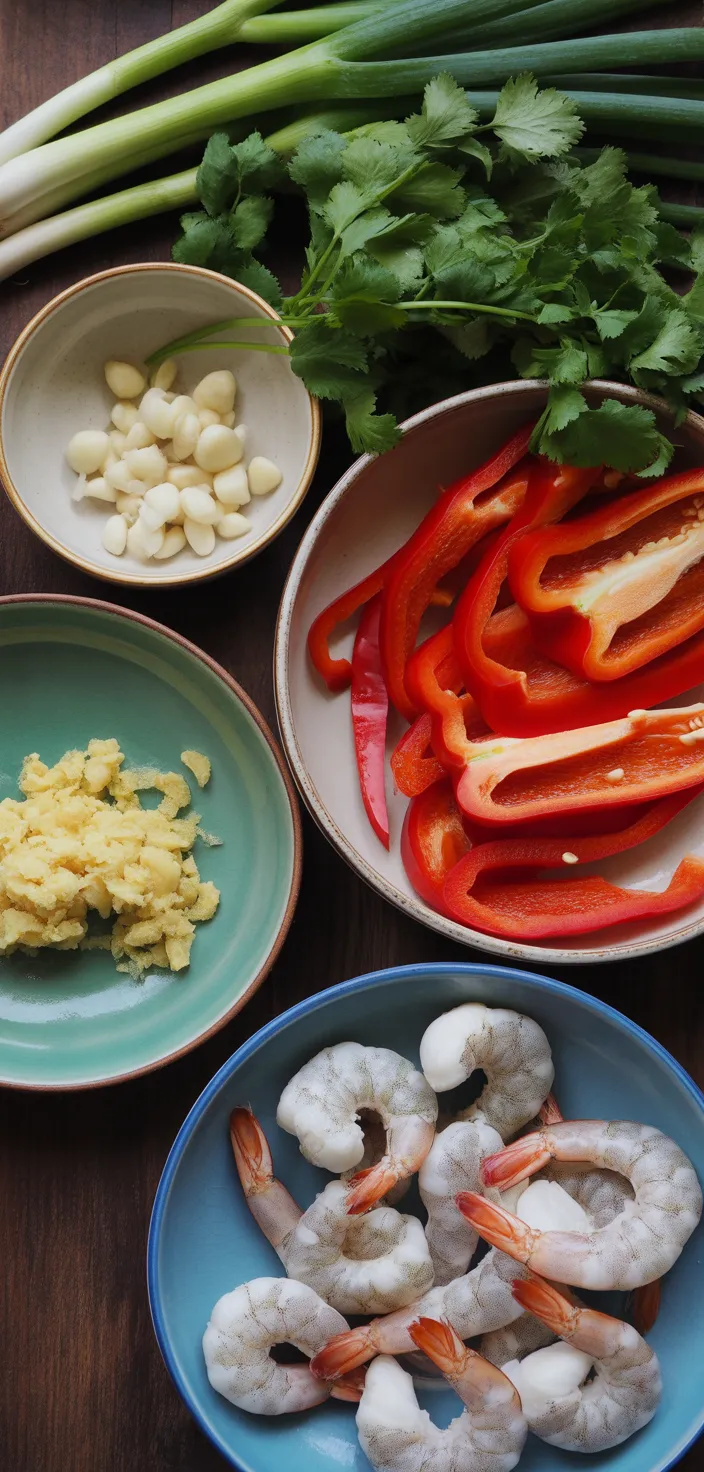 Ingredients photo for Thai Red Curry Dumpling Soup Recipe